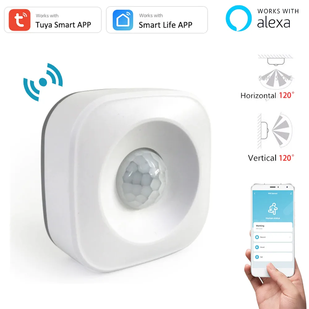 SENSOR DE MOVIMIENTO WI-FI SMARTLIFE - Imagen 2