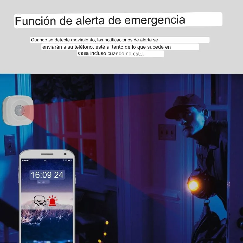 SENSOR DE MOVIMIENTO WI-FI SMARTLIFE - Imagen 3