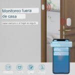 SENSOR PARA PUERTAS Y VENTANAS ZIGBEE - Imagen 2
