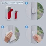 SENSOR PARA PUERTAS Y VENTANAS ZIGBEE - Imagen 6