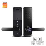 Cerradura inteligente A230N WI-FI Derecha + 5050 Negra / nickel