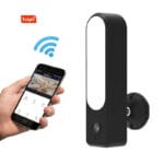 Cámara exterior fija con foco WI-FI