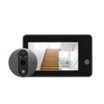 Timbre inteligente WI-FI bidirecional con pantalla LCD