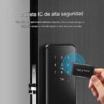 Cerradura inteligente A230N WI-FI Derecha + 5050 Negra / nickel - Imagen 2