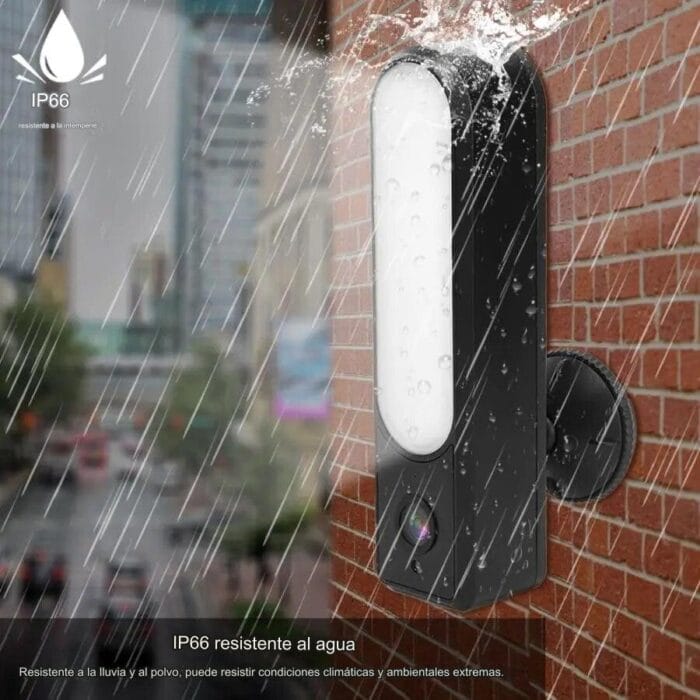 Cámara exterior fija con foco WI-FI - Imagen 2