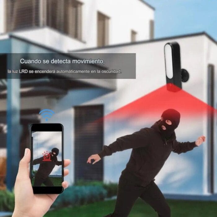 Cámara exterior fija con foco WI-FI - Imagen 5