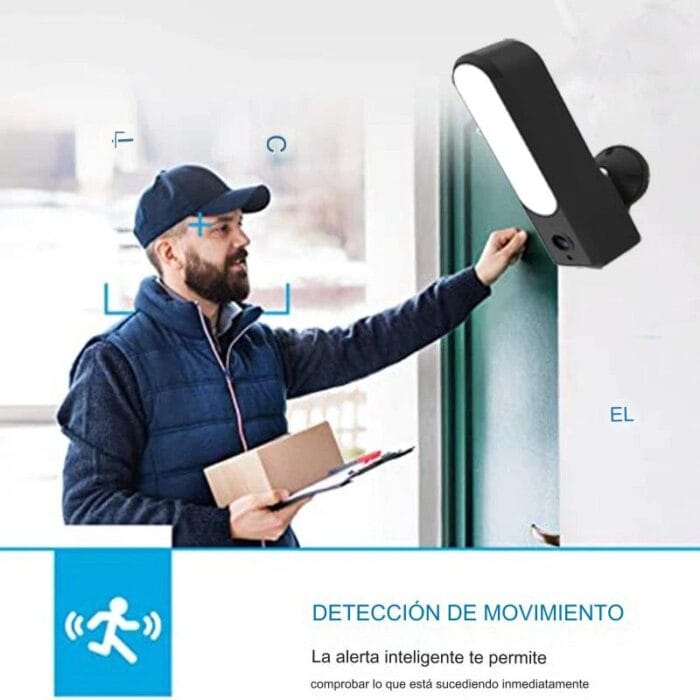 Cámara exterior fija con foco WI-FI - Imagen 4