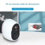 Cámara de seguridad portable WI-FI + batería - Imagen 4