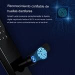 Cerradura inteligente A230N WI-FI Derecha + 5050 Negra / nickel - Imagen 6