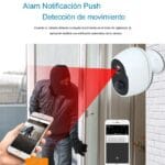 Cámara de seguridad portable WI-FI + batería - Imagen 3