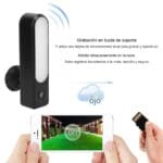 Cámara exterior fija con foco WI-FI - Imagen 6