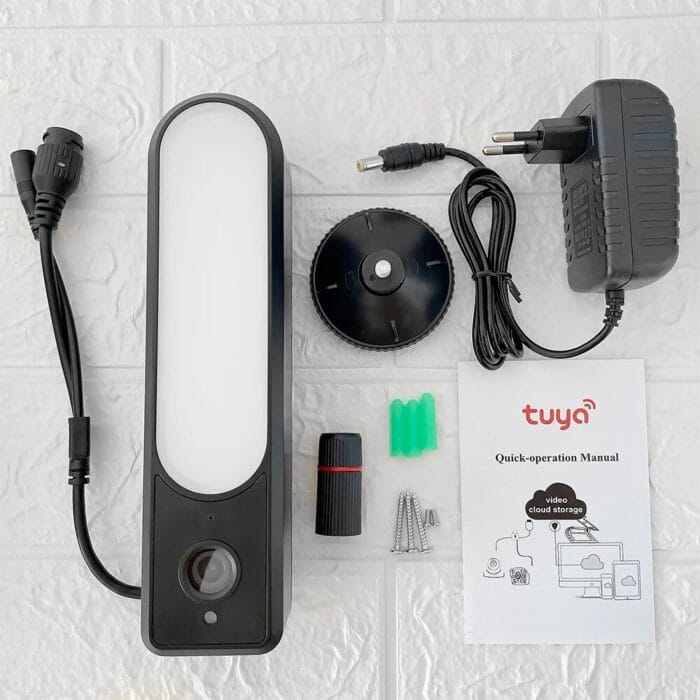 Cámara exterior fija con foco WI-FI - Imagen 7
