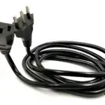 Cable de alimentación de 2 clavijas